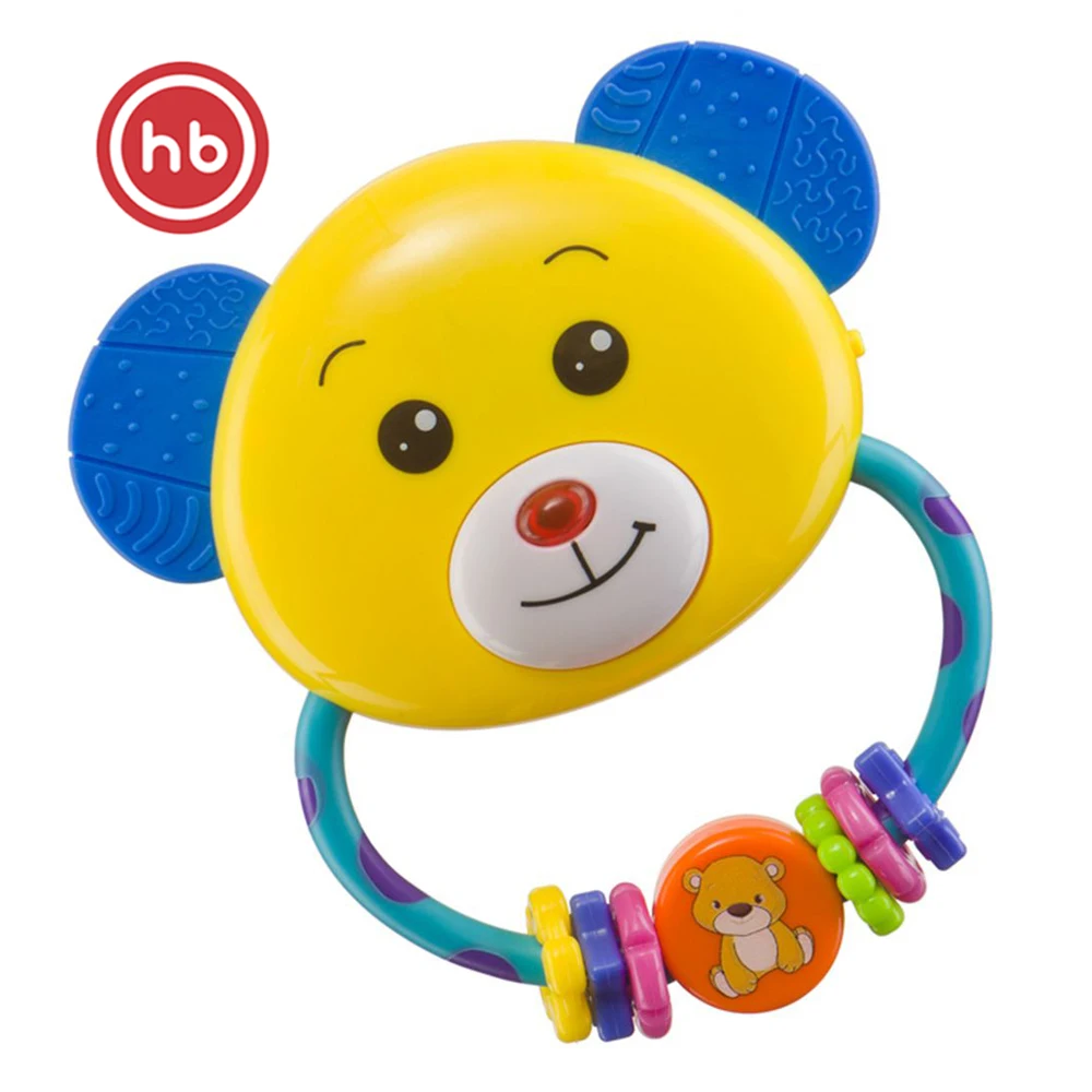 Игрушка-погремушка Happy Baby "UMKAS"
