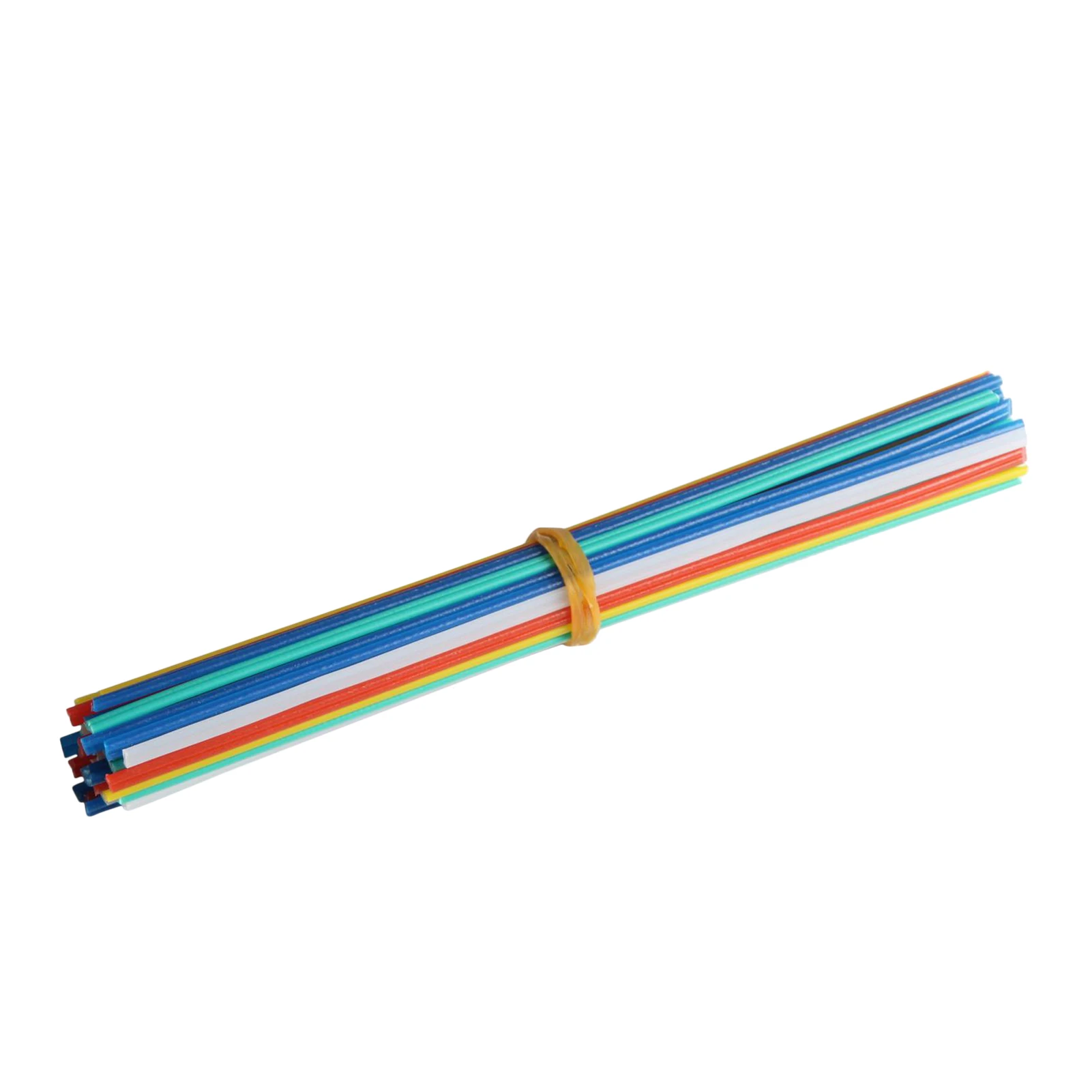 50Pcs 0.5mm Plastic Welding Rods White/Yellow/Red/Blue PP Green PVC Sticks Supplies For Efficiently | Автомобили и мотоциклы