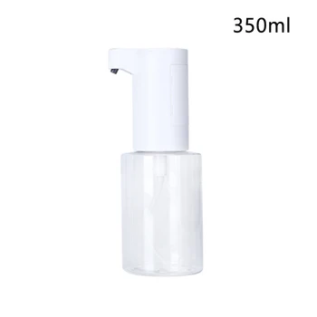 

150ml 350ml Automatic Soap Dispenser Bathroom Accessories Refillable Office Liquid Infrared Sensor Hand Washing Sanitizer Smart