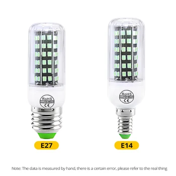 

UV Lamp 7W LED UVC Bulbs Corn Lights E27/E14 Portable for Home Bedroom Bathroom ALS88