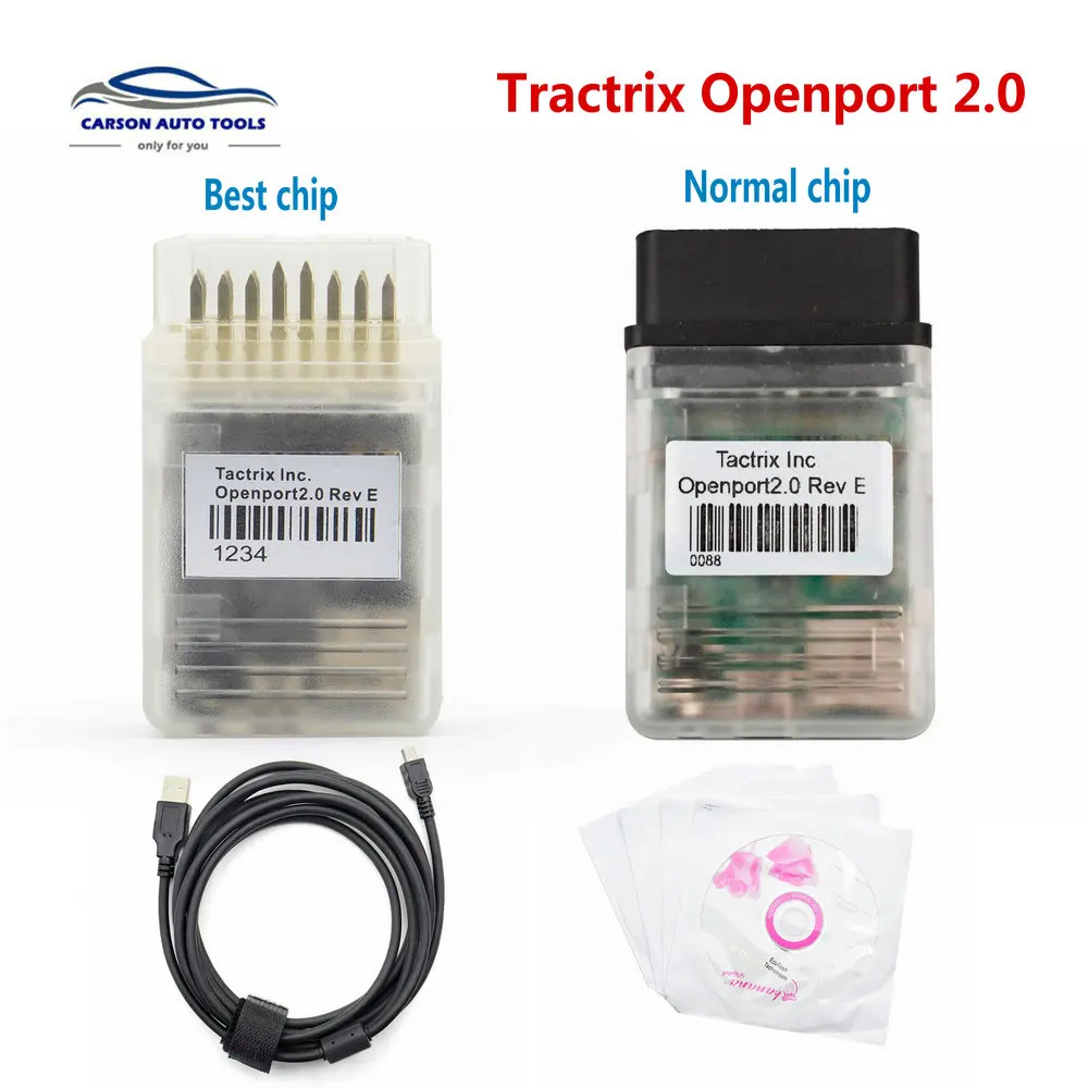 Лучший Tactrix Openport 2,0 ECU Flash OBD2 сканер OPENPORT2.0 OBDII Авто Чип Tunning Tactrix для OBD CAN ISO K-Line протоколы