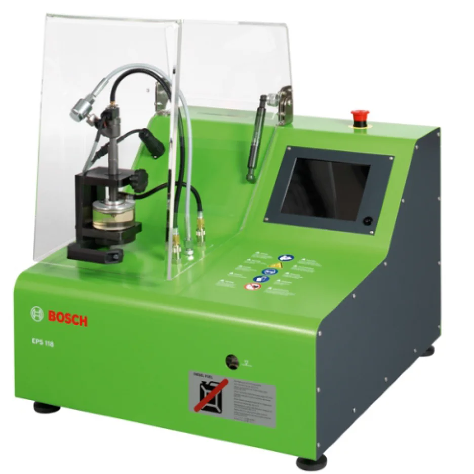 Test injector