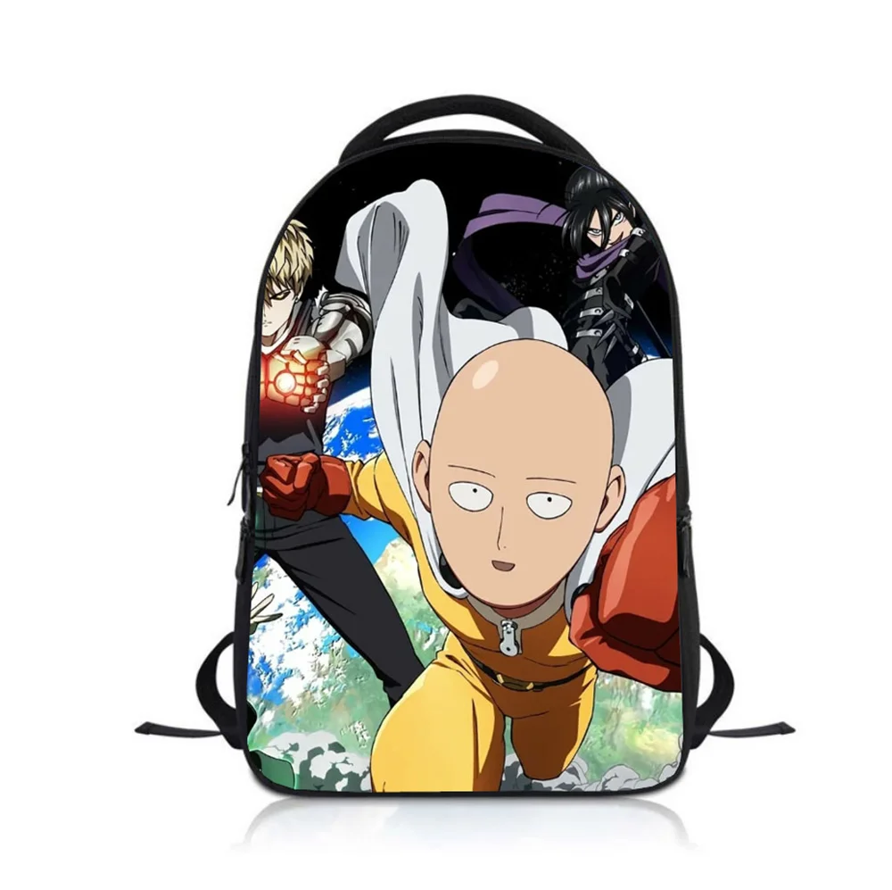 

Сумка для книг для детского сада, рюкзак для студентов с Аниме ONE PUNCH-MAN, школьная сумка, детский мультяшный рюкзак, рюкзак для мальчиков и девочек