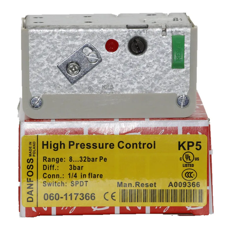 060-117366 | 060-117366 | DANFOSS KP5 圧力スイッチ M/36
