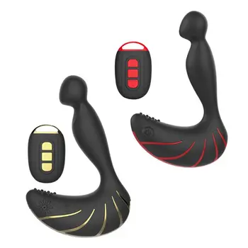 Vibrating Anal Vibrator Prostate Massager 30 Vibration,G spot Stimulator Remote Control Rechargeable Adult Male Anal Sex Toys 5