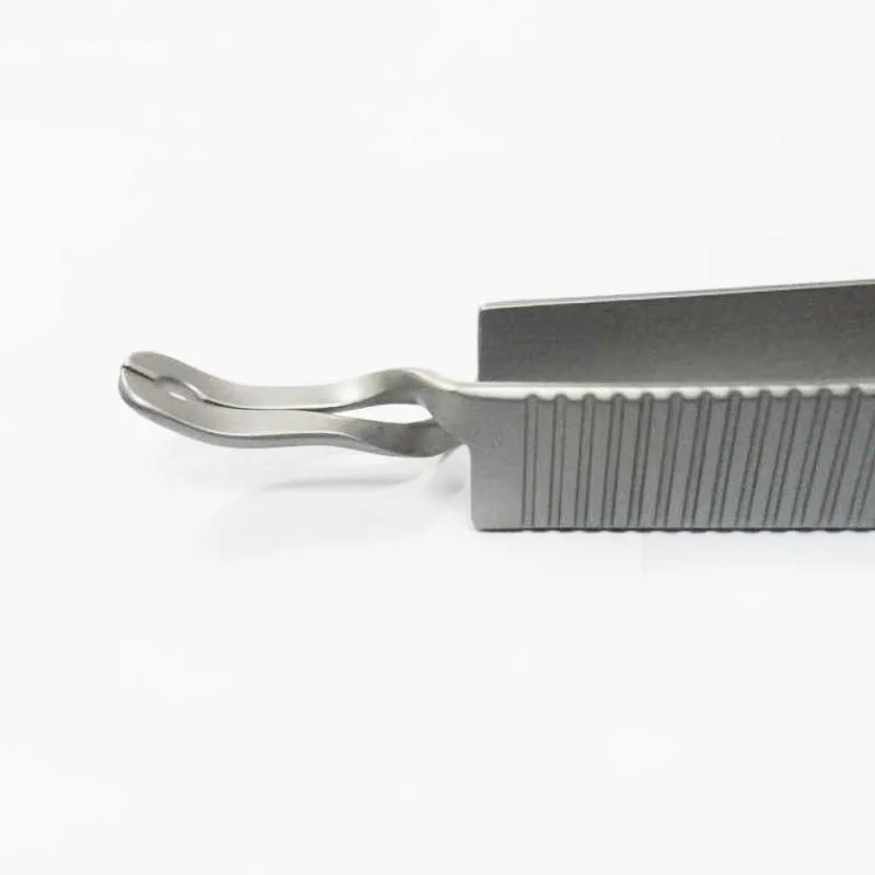 

Mini Stainless Steel Tweezers For Clamping Screws Within 1.5mm