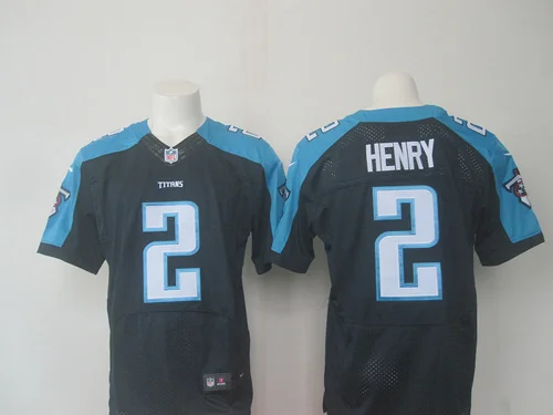 Синий Стильный, высокое качество, Tennessee Delanie Derrick Henry Jersey - Цвет: Синий