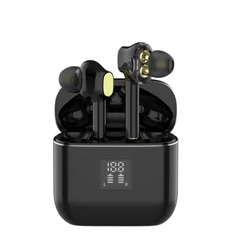 

TWS in ear wireless Bluetooth headset 5.0 dual dynamic private model headset