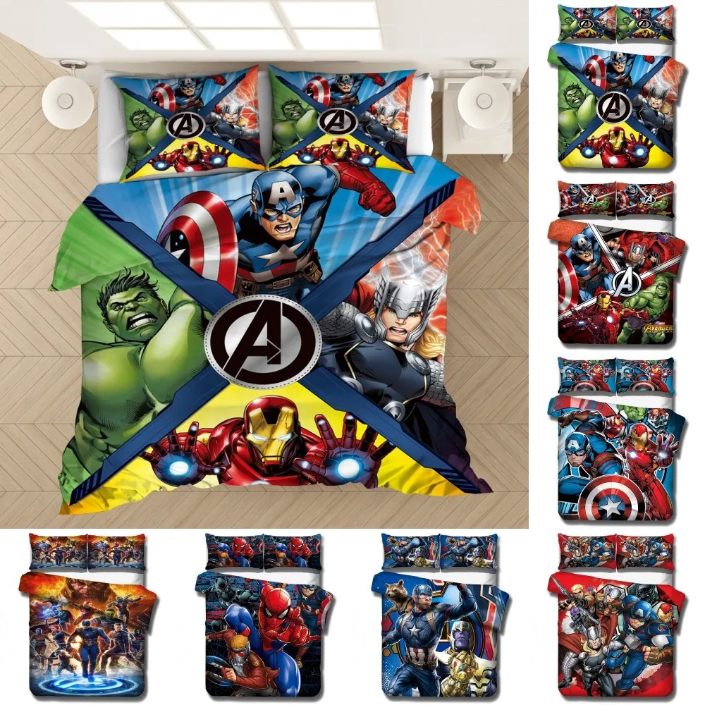 captain america crib bedding