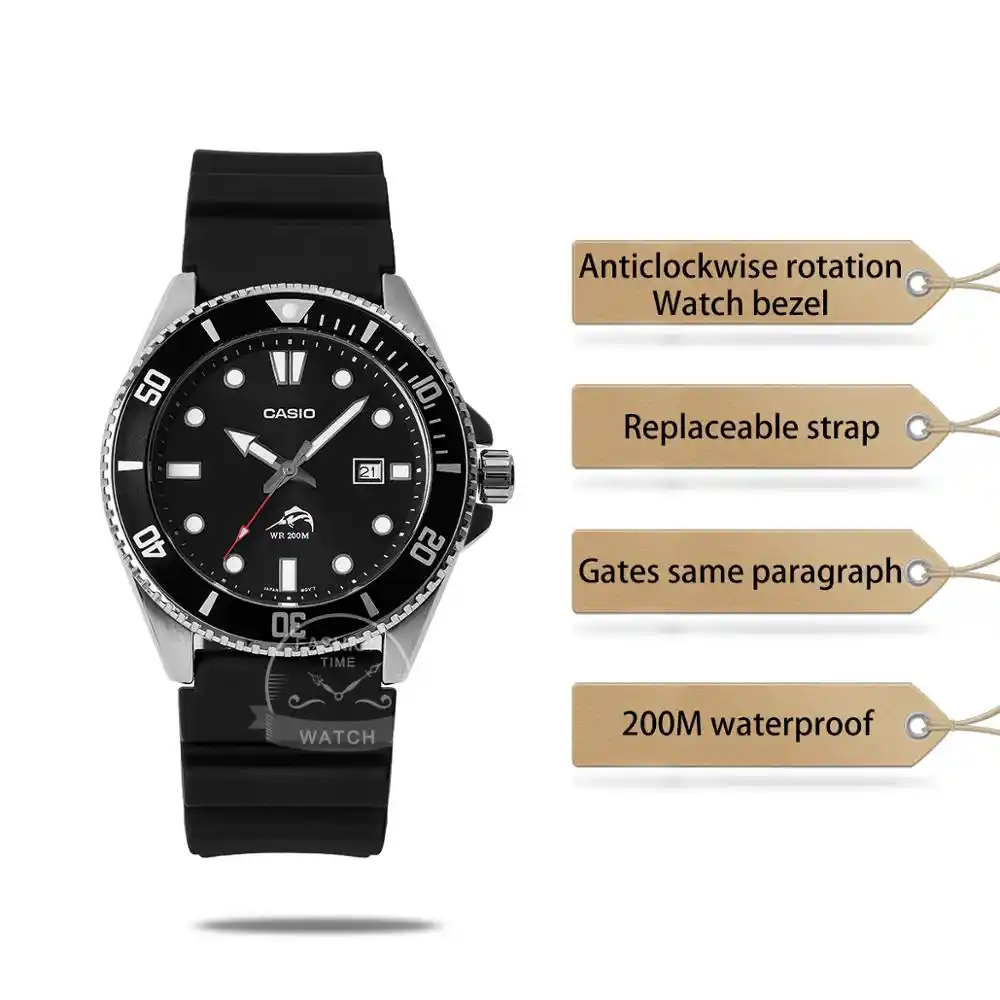 casio quartz diver 200m