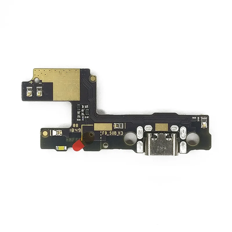 Оригинальный USB плата для зарядки Xiaomi Mi Play PCB док станция разъем гибкий кабель