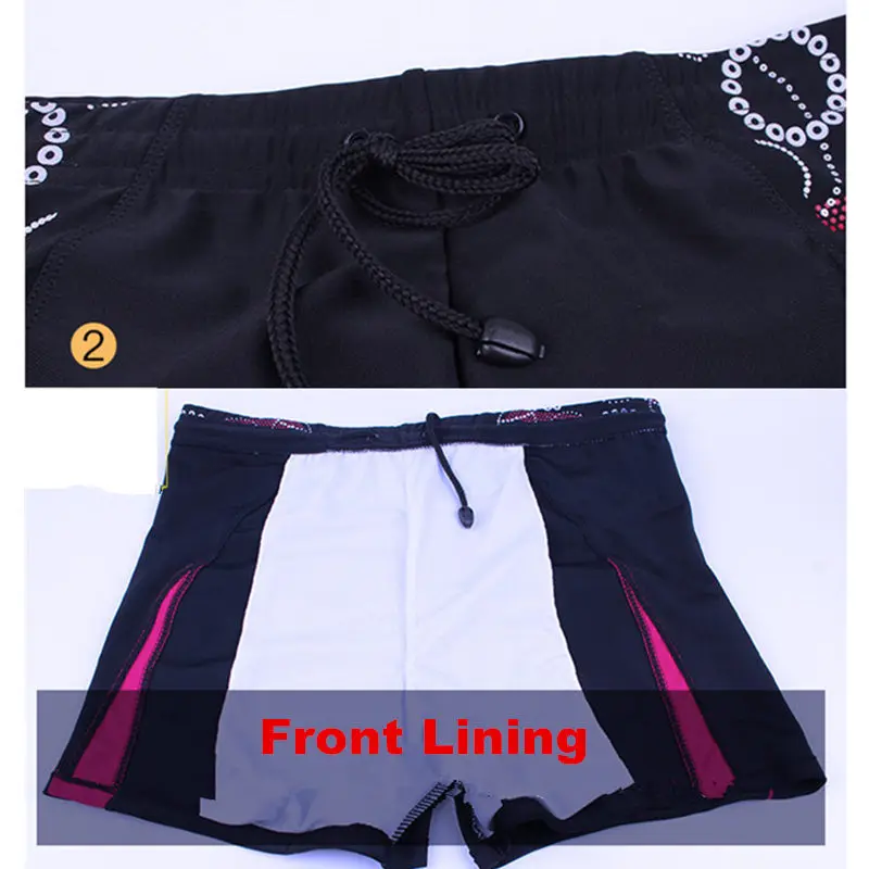 Men's Swimming Trunks Mens Swim Shorts Sexy Gay Swimwear Boxer Briefs Patchwork Beach Sport Swimsuit Man Bathing Suit sunga