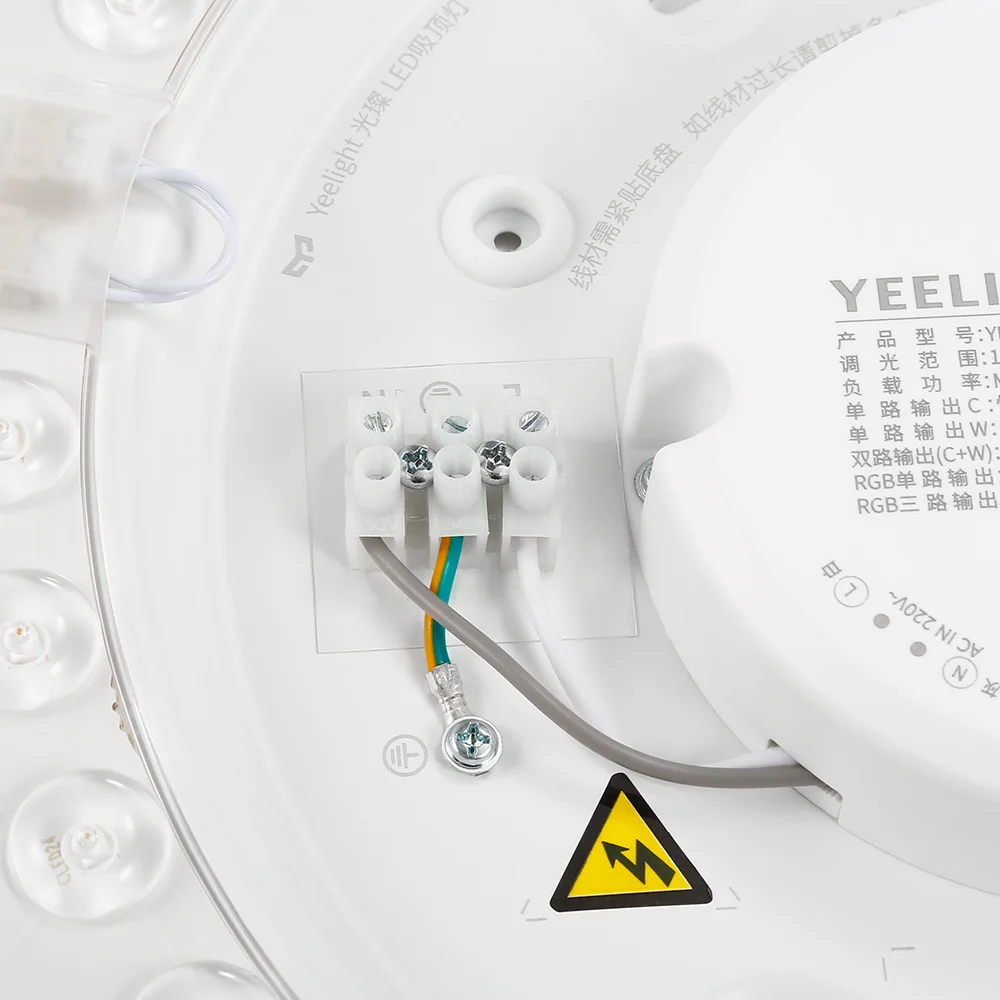  Release YEELIGHT 50W Smart LED Ceiling Lights Colorful Ambient Light Homekit Mijia APP Control AC 2 - 4000324454137