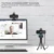 FIFINE 1440p Full HD PC Webcam с микрофоном, штативом, для USB настольного компьютера и ноутбука,Live Streaming Webcam for Video Calling-K420