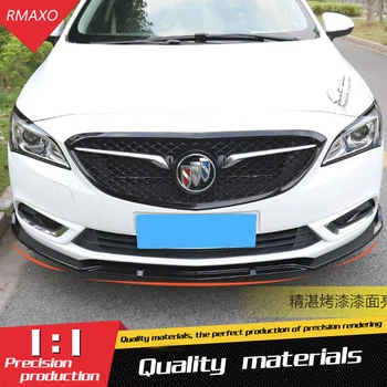 

For Buick Excelle GT Body kit spoiler 2015-2017 Excelle G ABS Rear lip rear spoiler front Bumper Diffuser Bumpers Protector