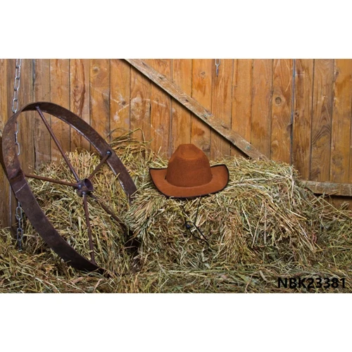 Yeele Saloon Barn Horse USA West Cowboy фон винтажные Детские вечерние фоны для портретной фотосъемки для фотостудии из винила - Цвет: NBK23381