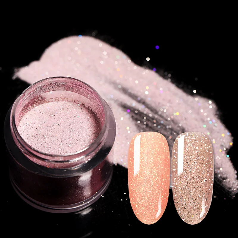 BORN PRETTY 3 в 1 акриловые окунутые порошки для ногтей сверкающие ногти резьба расширение полимер французский дизайн ногтей украшения 10 мл