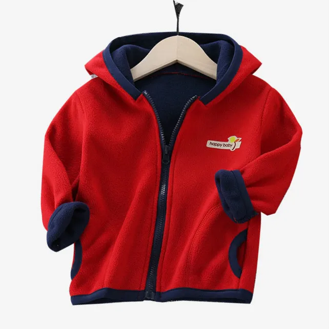 Куртки для мальчиков и девочек детское пальто теплая верхняя одежда для детей спортивная одежда с капюшоном для мальчиков на весну и осень, размеры от 24 мес. до 10 лет, Детское пальто - Цвет: Бежевый