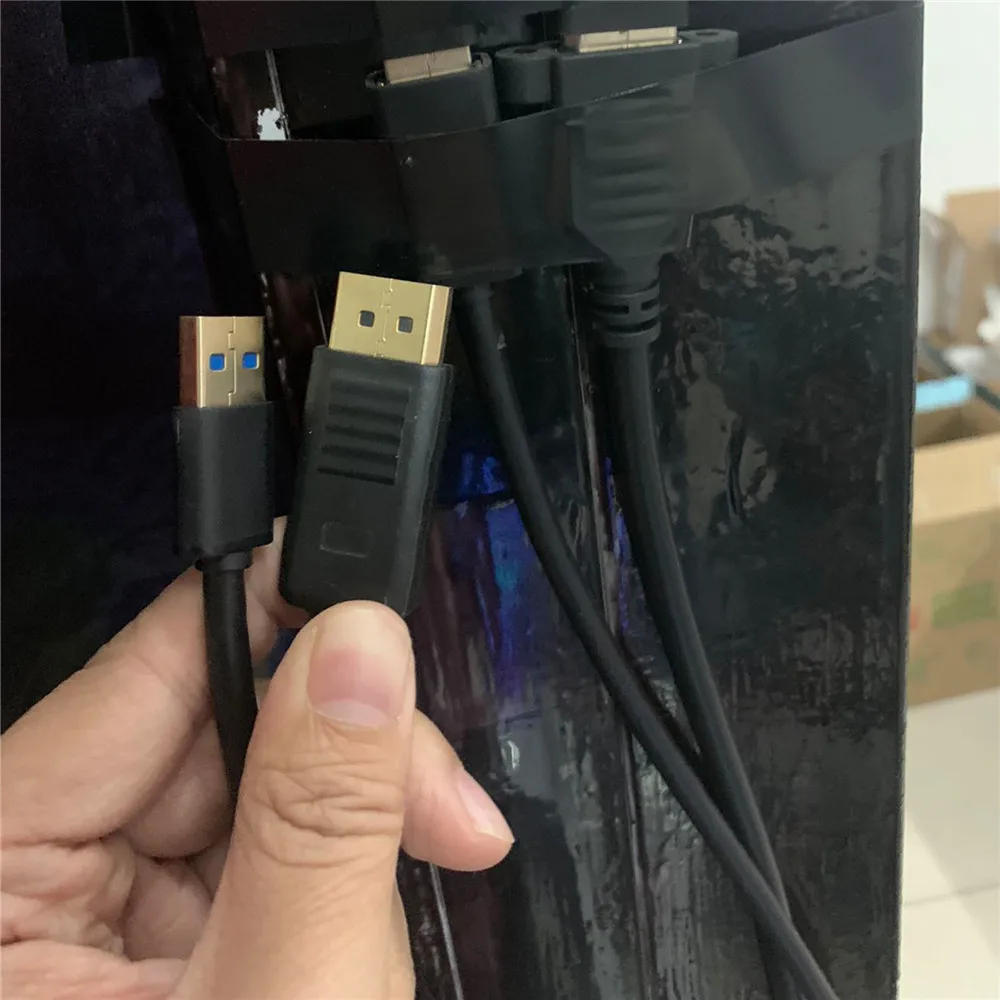 Cabo para Óculos Linha de Exibição Substituição Estendida Oculus Rift s vr Usb Extensão Ligação Cabo Acessórios 1 m dp