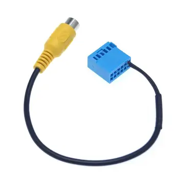 

Car Rear View Camera Rvc Cable Adapter With Mib Rcd330 Car Rear View Camera Rvc Cable Rvc Cable Adapter
