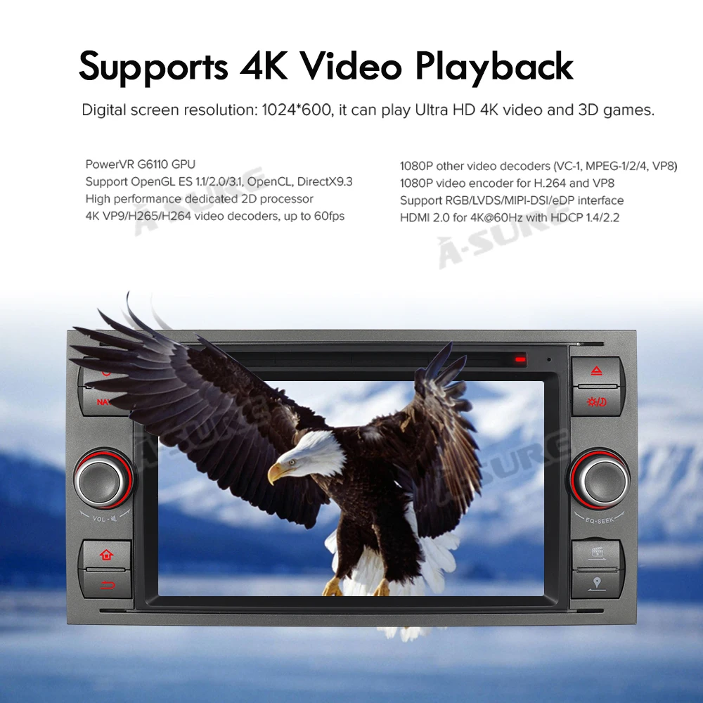 Cheap A-Sure 2 Din 8 Core 4GB RAM Android 9.0 Car Radio GPS DVD Player Navigation For Ford Transit Galaxy Focus Mondeo Fiesta C-Max 4 Cheap A-Sure 2 Din 8 Core 4GB RAM Android 9.0 Car Radio GPS DVD Player Navigation For Ford Transit Galaxy Focus Mondeo Fiesta C-Max 4