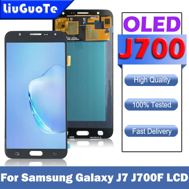 Amoled For Samsung Galaxy J7 2015 J700 