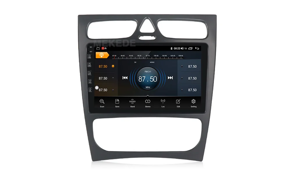 4G LTE android10.0 4G+ 64G Автомобильный мультимедийный gps навигатор радио плеер для Mercedes/Benz Clk W209/W203/W168/M/ML/W163/Viano/W639