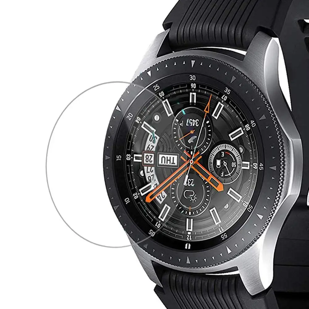 5pcs 5 шт Для samsung Galaxy watch 46 мм аксессуары защитная пленка, стекло Водонепроницаемая анти-отпечатков пальцев закаленная пленка - Цвет ремешка: 5pcs