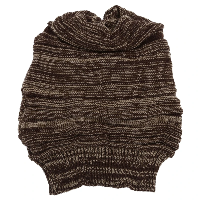 Rajut Tebal Hangat Pensil Manset Beanie 