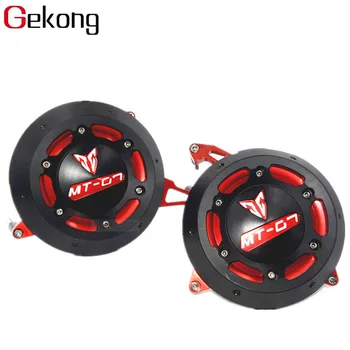 

Motorcycle MT 07 Engine Stator Case Cover Engine Protective Cover Protector For YAMAHA MT-07 MT07 FZ-07 FZ07 2014 2015 2016 2017