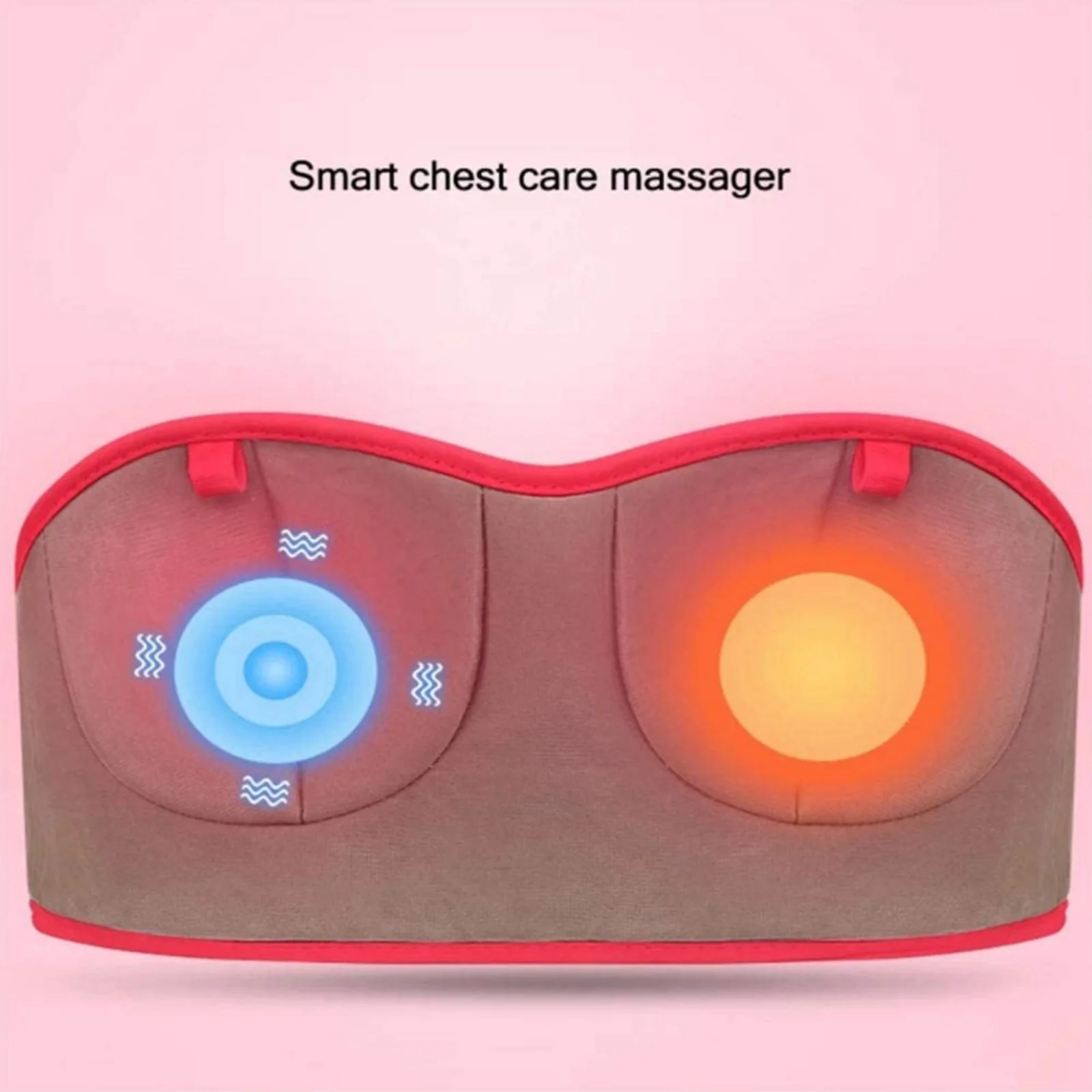 Breast Massage Bra Vibration Chest Massager Breast Enhancement