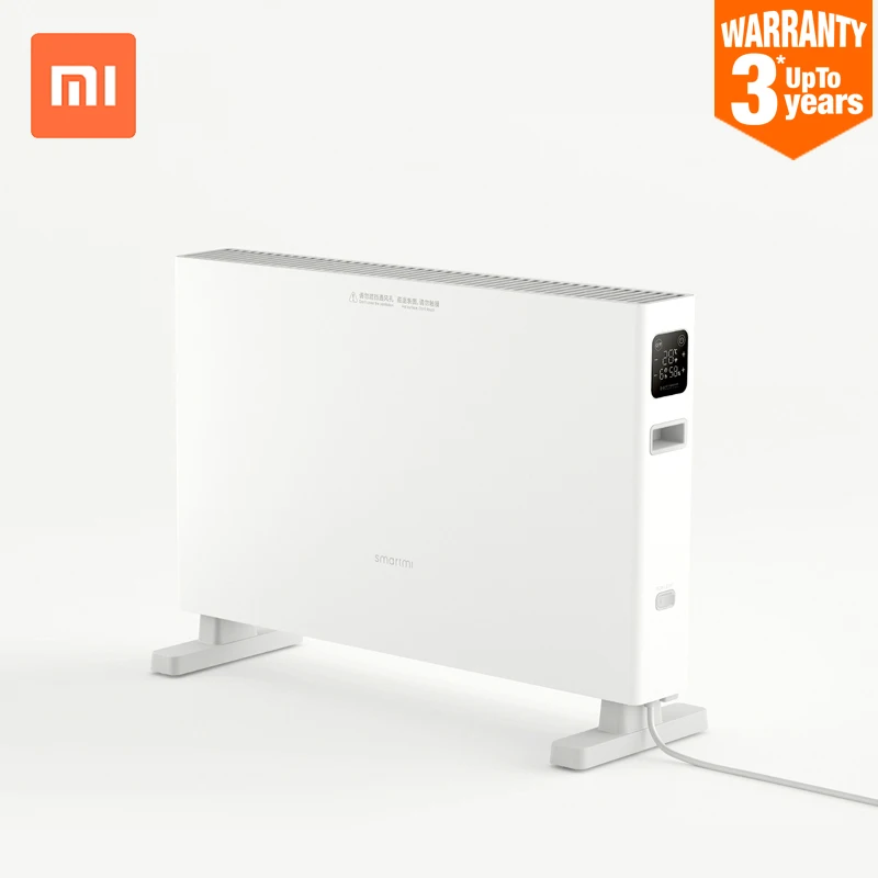 

XIAOMI SMARTMI Electric Heater Smart Version Fast handy Heaters for home room Fast Convector fireplace fan wall warmer Silent