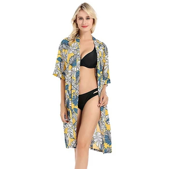 

Womens Printed Vintage Nightgowns Sleepwear Satin Kimono Robe Lingerie Bathrobe Plus Size Negligee Nightwear Bridesmaid Gift