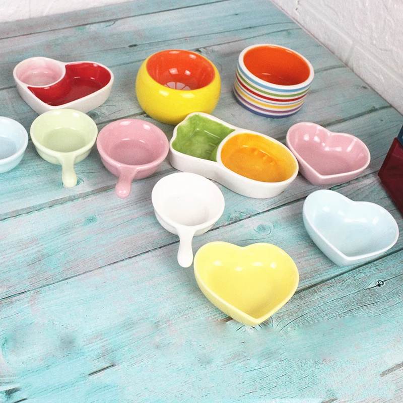 Хомяк миска для еды керамическая чаша поворотный питатель горшок морской свиньи