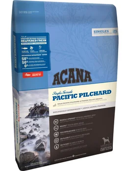 

ACANA ACANA SINGLES PACIFIC PILCHARD monobelkovy for dogs and puppies of all breeds on the Pacific sardine