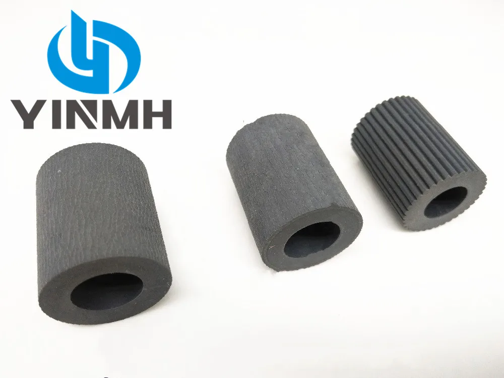 5 комплектов пикап Разделительный валик подачи резиновые шины для Kyocera KM1620 1650 2020