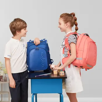 

25L Kids Children Backpack Rucksack Adjustable Reflective Large Capacity Student School Shoulder Bag Girls Boys Waterproof Bag