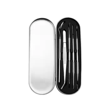 

Pet Dog Tooth Cleaner Tartar Remover Scraper Kit Stainless Steel Pet Oral Cleaning Tool Pet Dog Breath Fresher Accessories