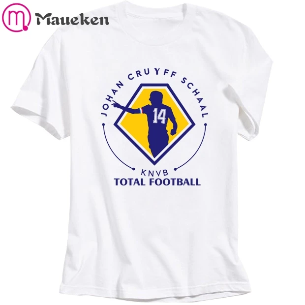 Новинка, cruyff 14, модная футболка с рисунком легенды, хлопковая Футболка с круглым вырезом и короткими рукавами для любителей Нидерландов, подарок