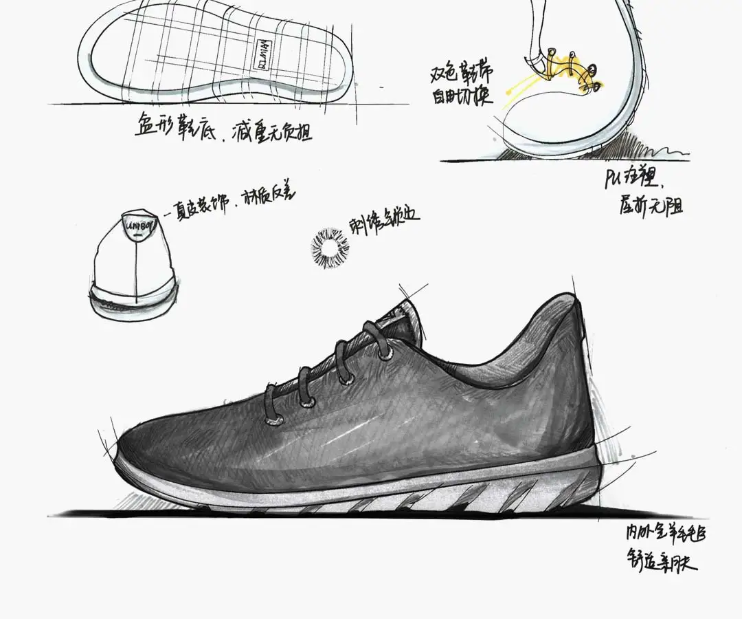 Новинка Xiaomi Mijia Youpin Seven-Face Мужская цельная Удобная шерстяная обувь(серия Uni) шерстяная ткань легкая подушка