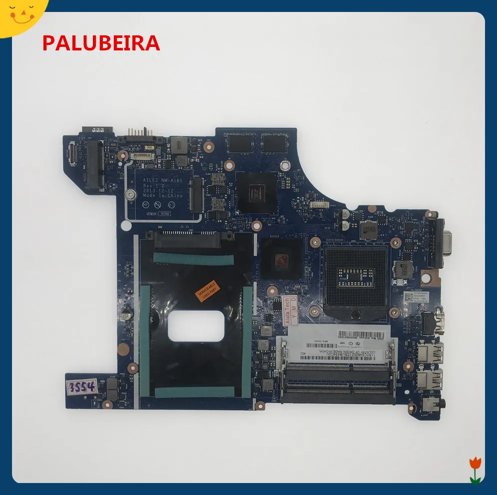04x4786 для lenovo ThinkPad Edge E540 Материнская плата ноутбука AILE2 NM-A161 DDR3L PGA947 тестирование