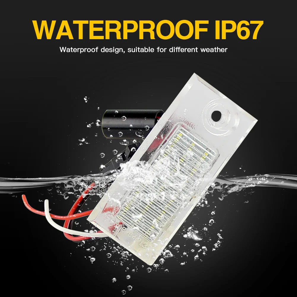 2pc LED ���̼��� ��ȣ �÷���Ʈ ����Ʈ ���� �ĸ� ���̼��� �÷���Ʈ ����Ʈ Audi A6 C5/4B Sedan 1997-2004 1998 1999 2000 2001 2002 2003