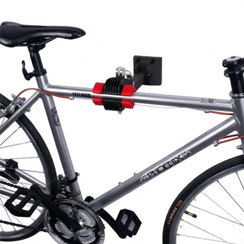 

Heavy Duty Wall Mount For Bicycle Storage Mechanical Repair MTB Road Bike Clamp Work Bracket Holder Stand