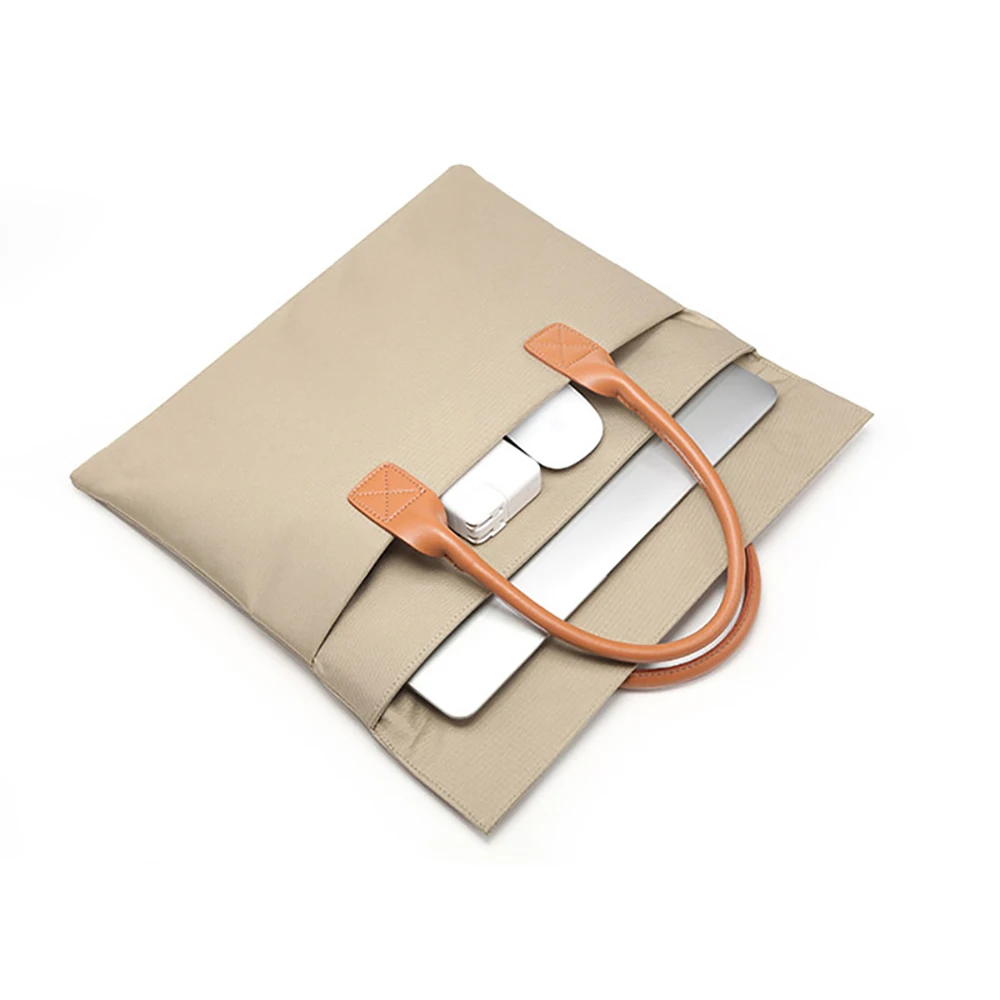 Для MacBook Pro 16 дюймов сумка для компьютера простая Портативная сумка из ткани Оксфорд для ноутбука чехол для ноутбука(внутренний 15,6 дюймов