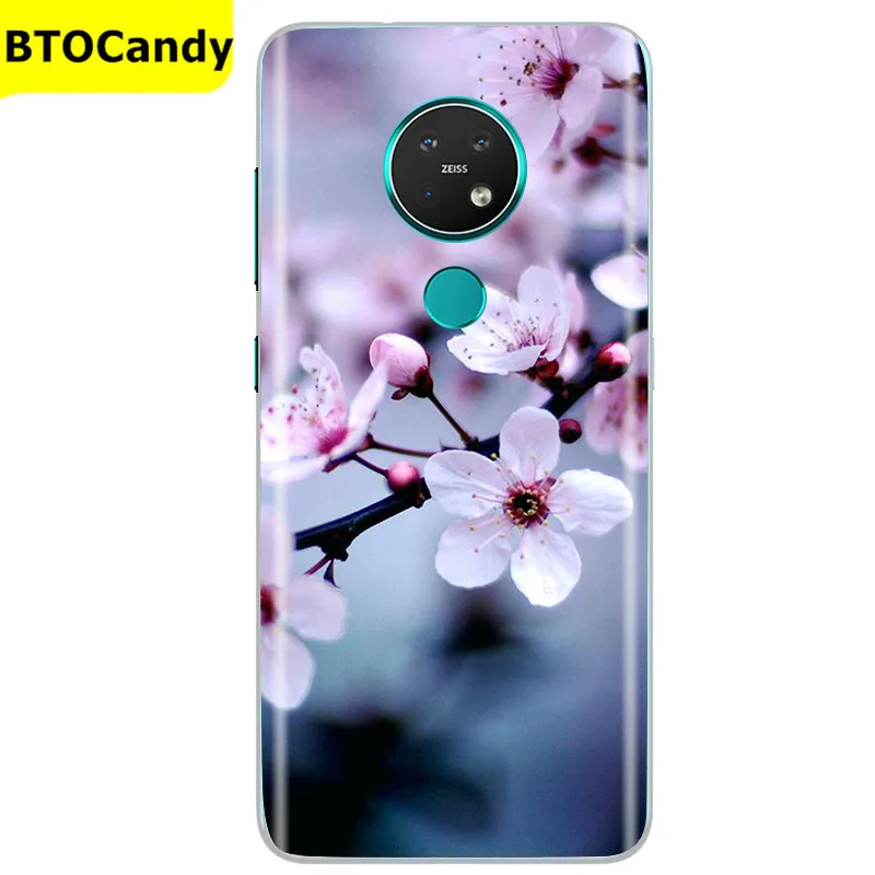 wallet cases For Nokia 7.2 Case Phone Cover Silicon Case for Nokia 6.2 7.2 TA-1196 TA-1181 Tpu Case for Nokia7.2 Nokia6.2 Nokia 1.4 Soft Case wallet cases Cases & Covers