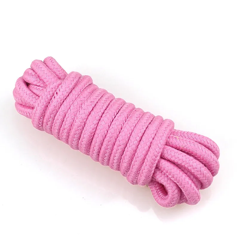 Секс раб Связывание Хлопок Веревка персонаж игрушка для взрослых игра внешняя 5 м