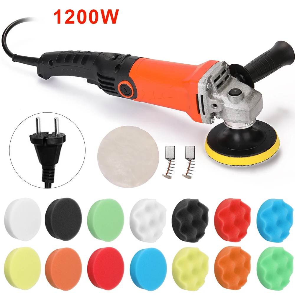 220V Adjustable Speed Car polishing machine Electric cars Polisher Waxing Machine Automobile Furniture pulidora para automovil car polisher cordless car polisher electric polisher