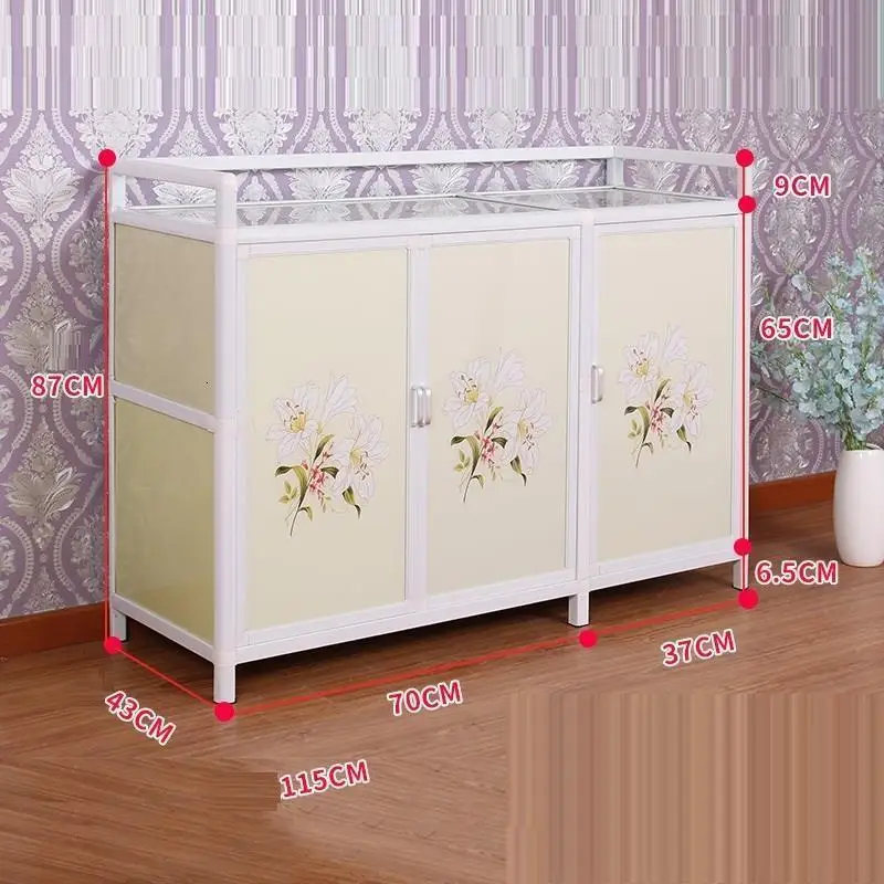Китайский сервант консоль мебель Bestek Lade торцевые столы Sidebord Mueble Cocina шкаф алюминиевый сплав Meuble буфет шкаф