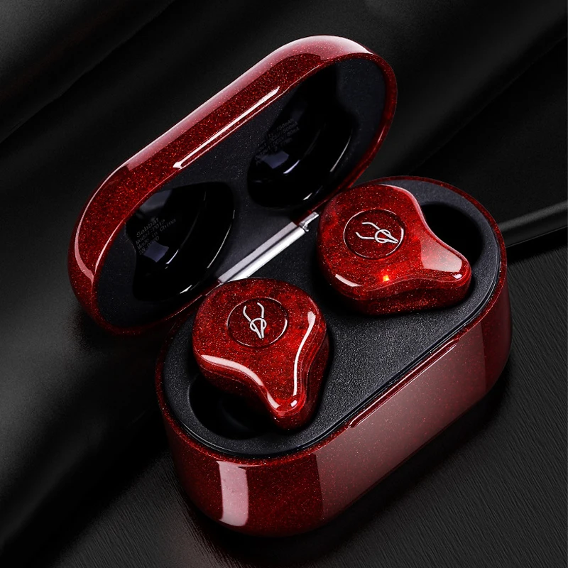 

Sabbat E12 Ultra TWS Headphone Bluetooth 5.0 True Wireless HiFi Earbuds Noise Canceling Earphones with Built-in Mic for Sports