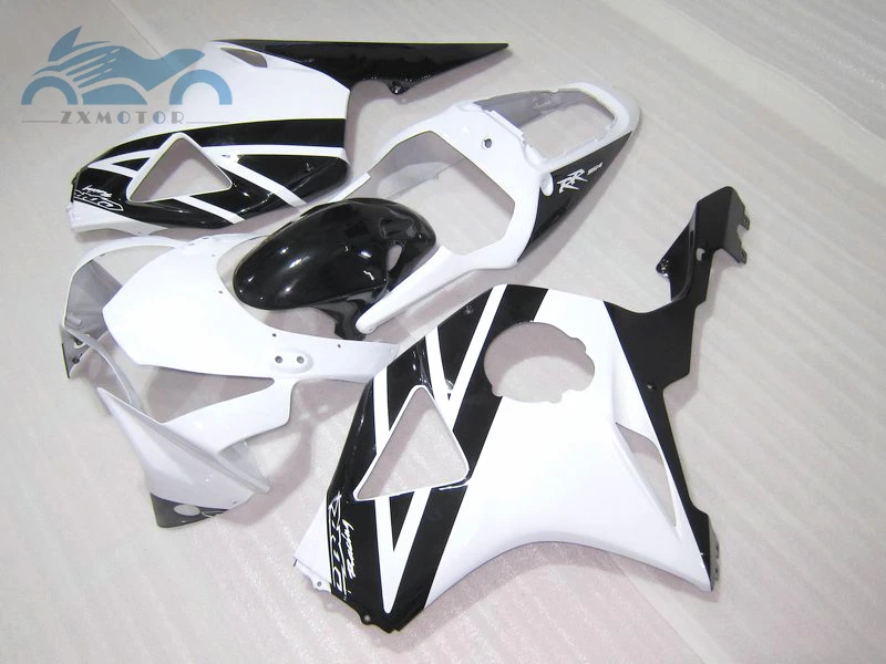 Семейный комплект обтекателей для Honda CBR900RR954 2002 2003 внешний вид цвет черный белый